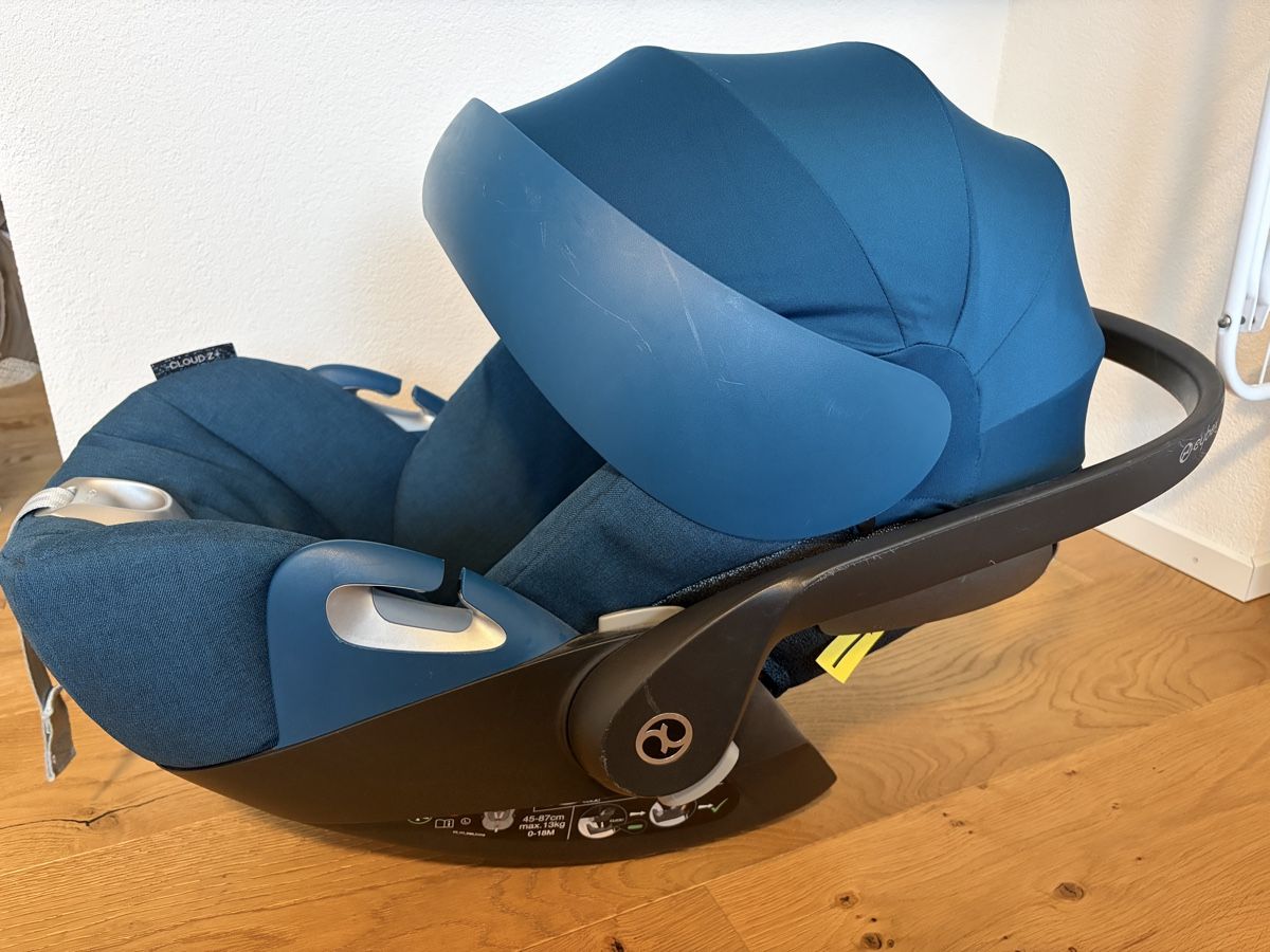 Cybex Seggiolini per auto: Cybex Cloud Z i-Size Plus – Usato da Gähwil venduto da sabu22