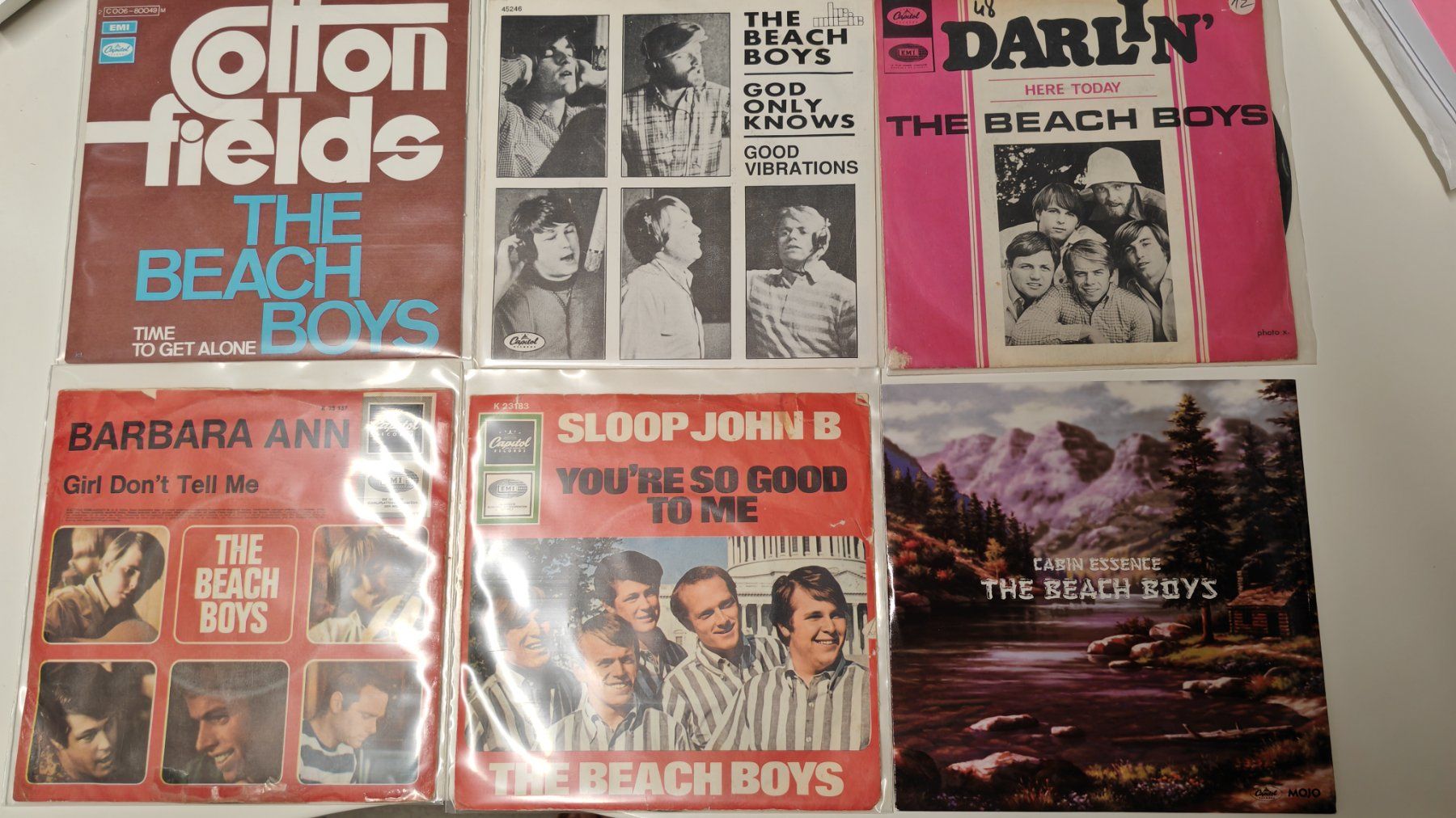 Dischi in vinile: Single 24 Stück gemäss Bilder – Usato da Niederrohrdorf venduto da ursgut-vinyl 3