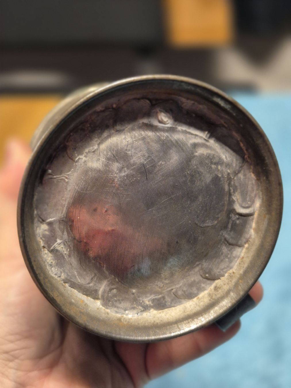 Lampen: Petrollampe – Gebraucht aus Vilters von Fleiflomi 3