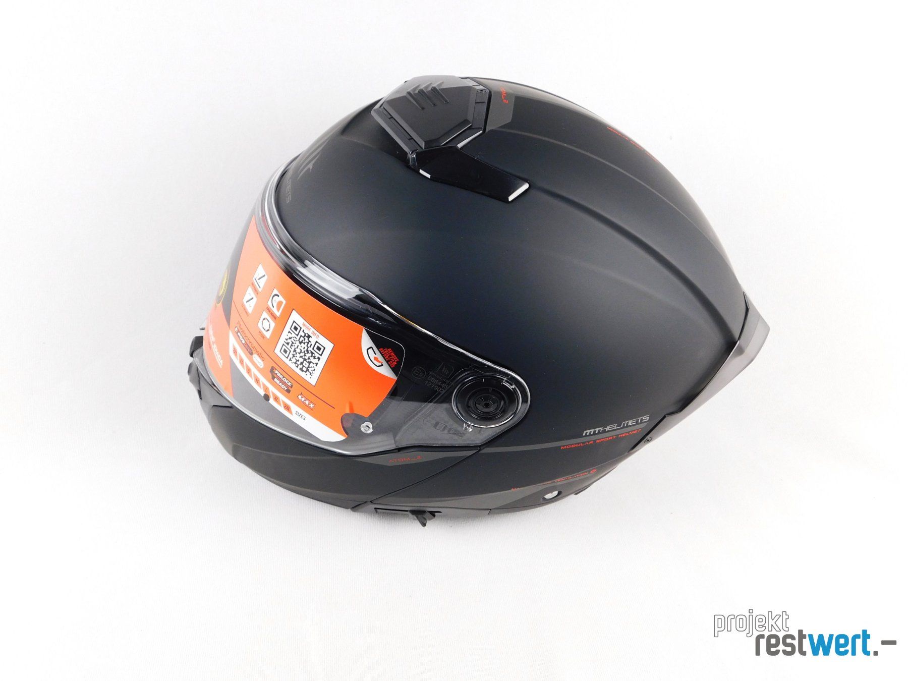 Caschi & visiere: Motoradhelm von MTHELMETS – Nuovo (secondo la descrizione) da Bülach venduto da restwert_buelach 3