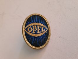OPEL  BADGE  TISSU  VINTAGE  COLLECTION