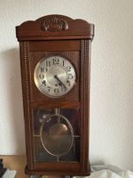 Antike Wanduhr / Pendeluhr, voll funktionstüchtig!