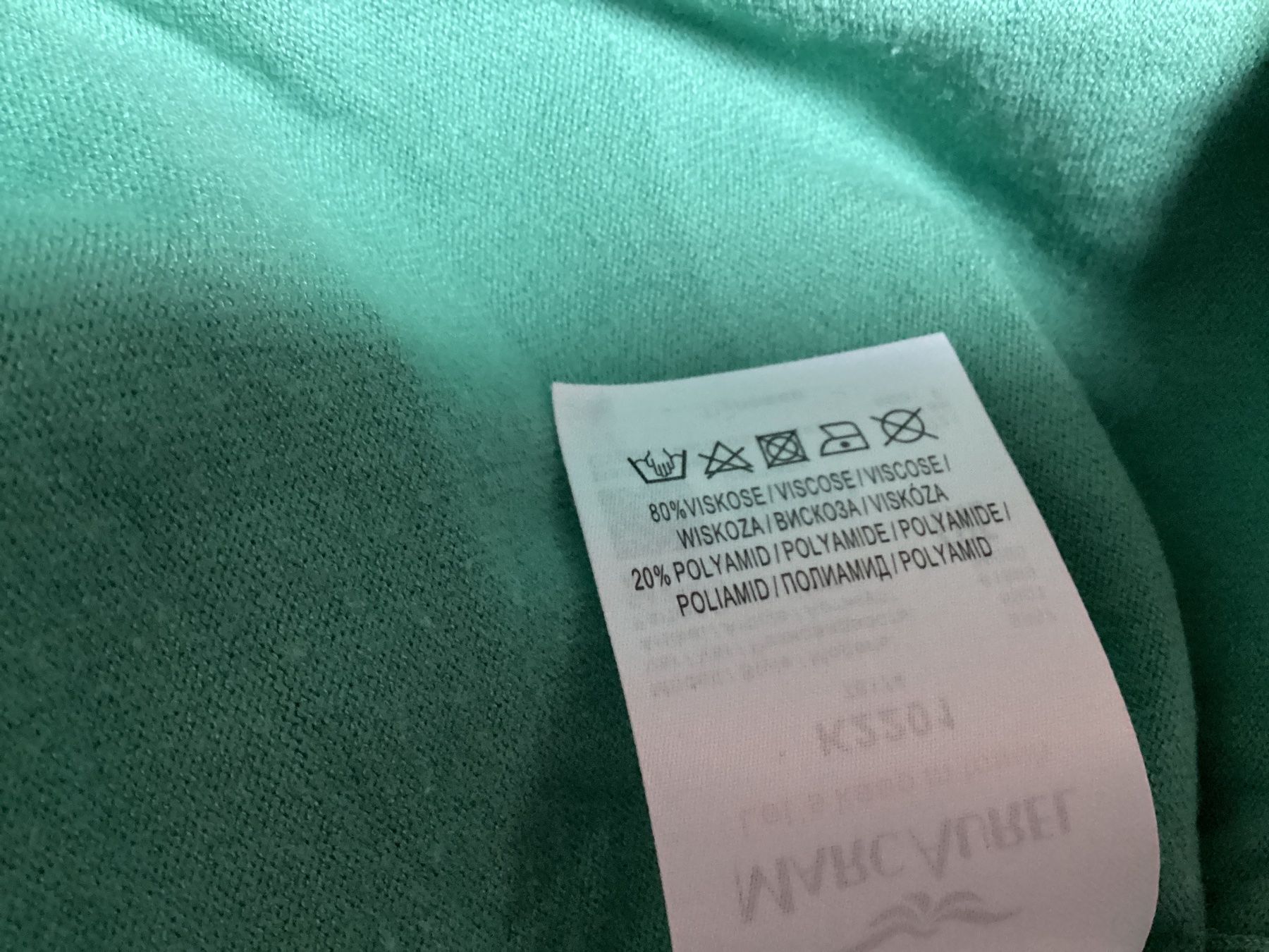 Pullover & Sweatshirts: Marc Aurel Damen Pullover V-Ausschnitt mint petrol Gr. 38 – Gebraucht aus Homberg b. Thun von Homata 6