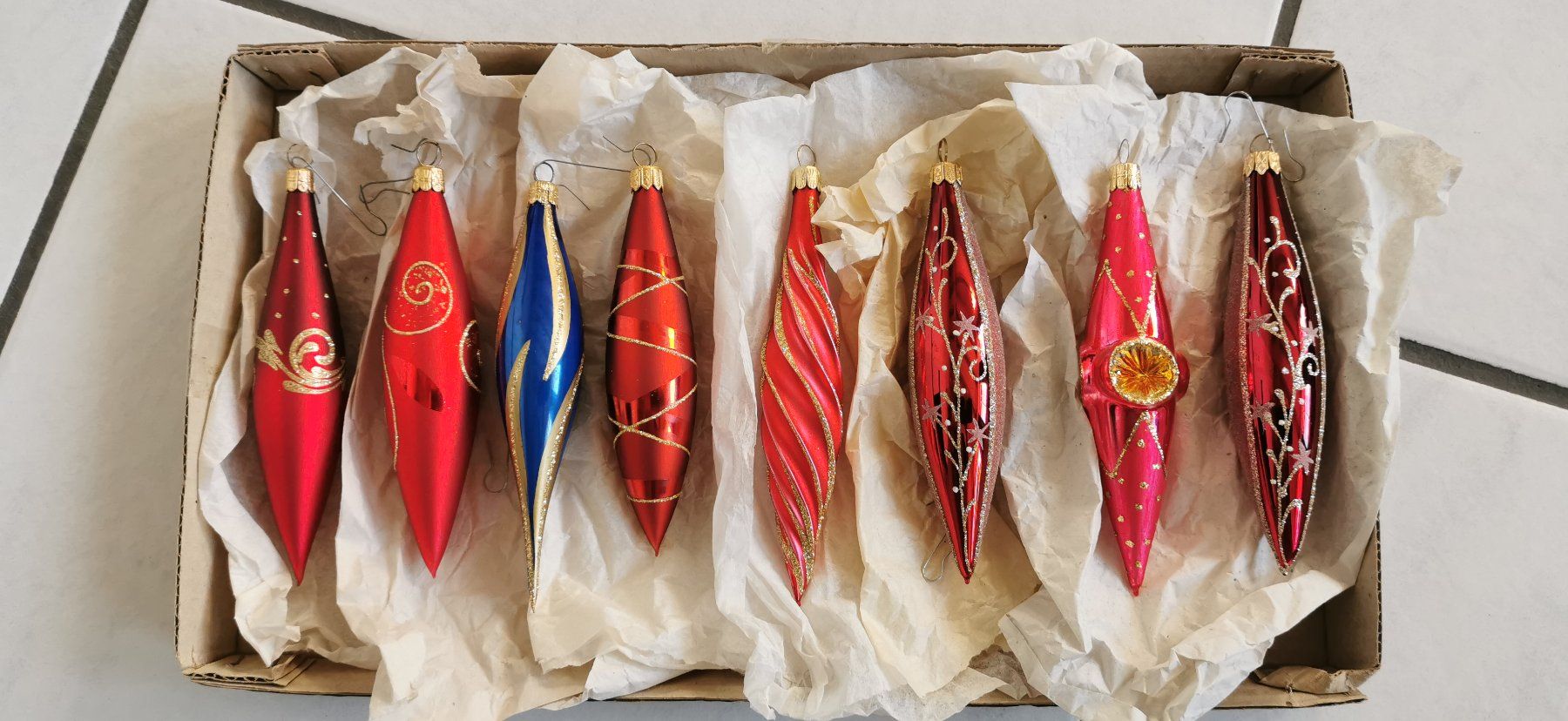 Tutte le decorazioni: Vintage Weihnachtskugeln-Sammlung zu verkaufen – Nuovo (secondo la descrizione) da Gutenswil venduto da Smungo 1