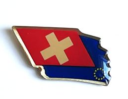 Pin Schweiz EU