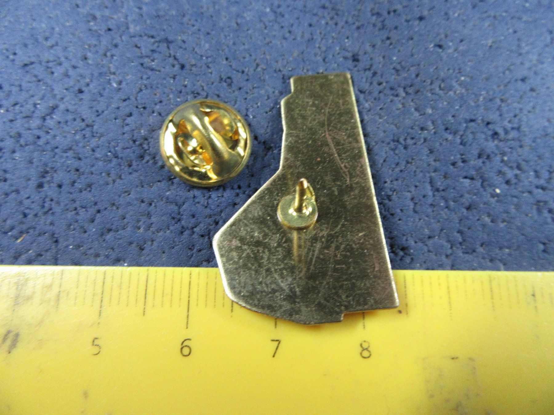 Swiss Placchette & Badge: SCHINDLER WAGON ZUG BAHN PIN GLASIERT – Usato da Ettingen venduto da Hausi4711 1