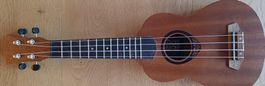 Ukulele LAG TKU10S Sopran neuwertiger Zustand