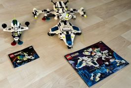 Lego 6982 Explorien Starship + 6856 Planetary Decoder
