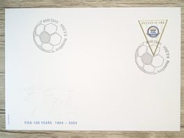 TR65 Enveloppe + Timbre Suisse 2004