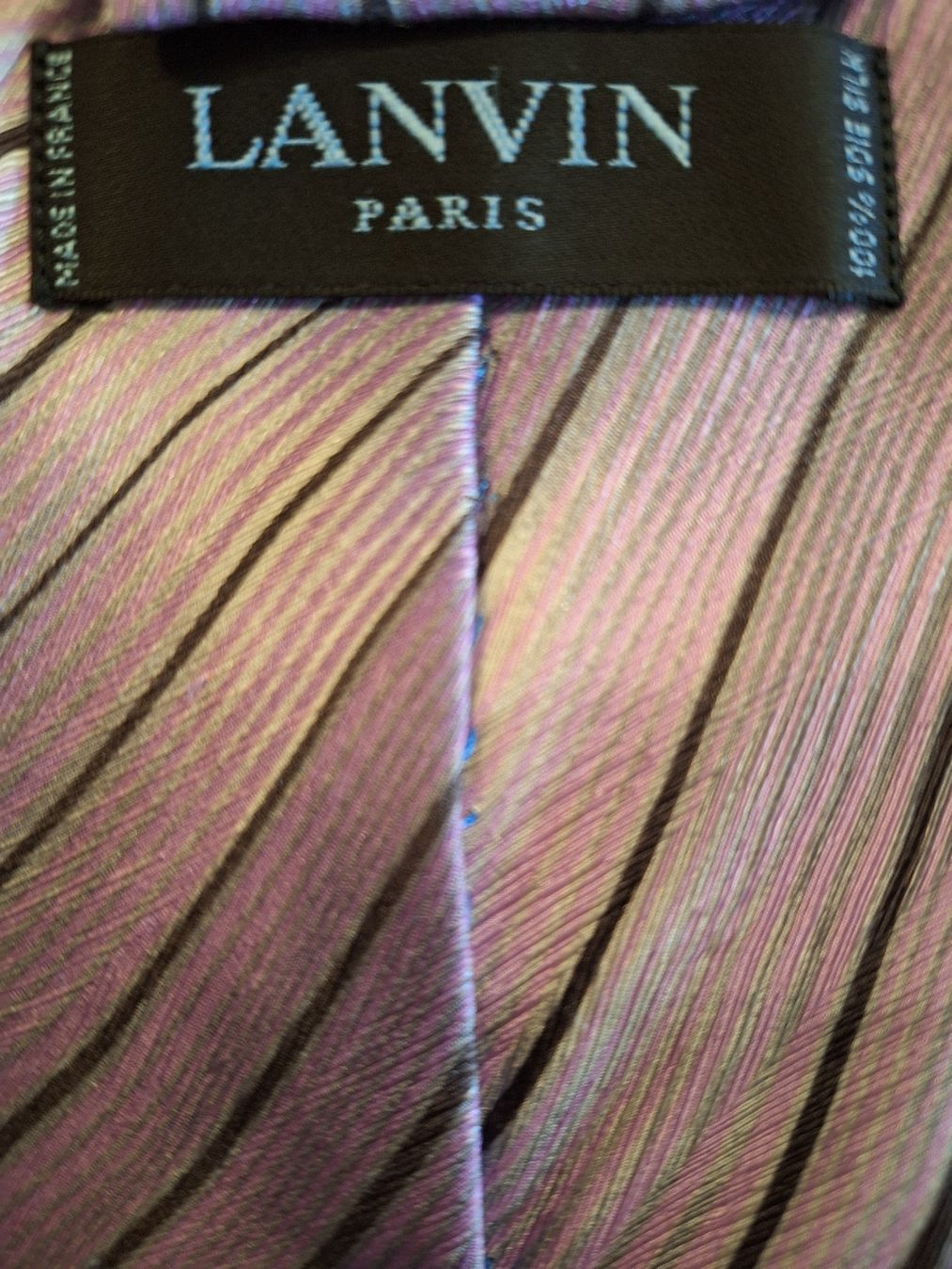 Lanvin Cravatte: LANVIN cravate excellent état – Usato da Genève venduto da mbest01 4