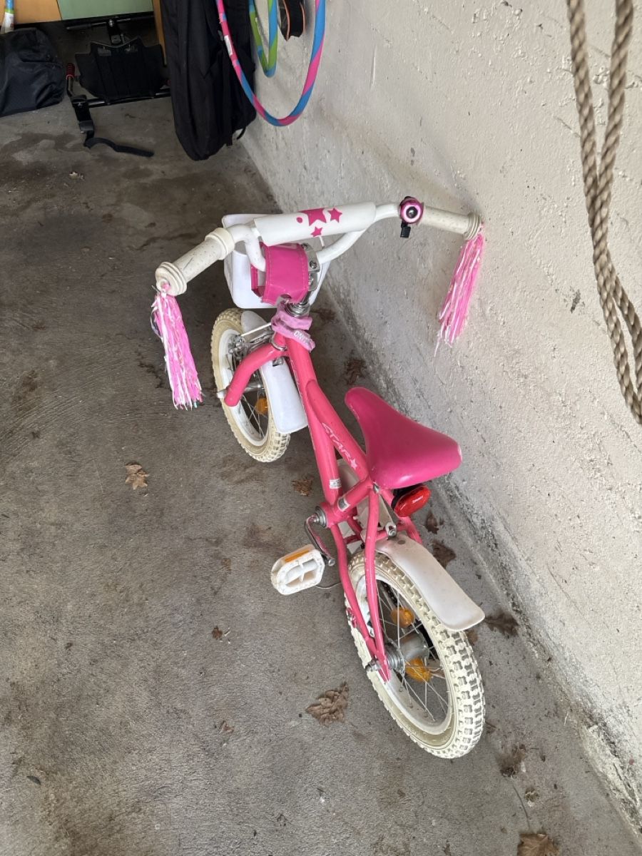 Biciclette: Kinderfahrrad pink – Usato da Salmsach venduto da EK39 2