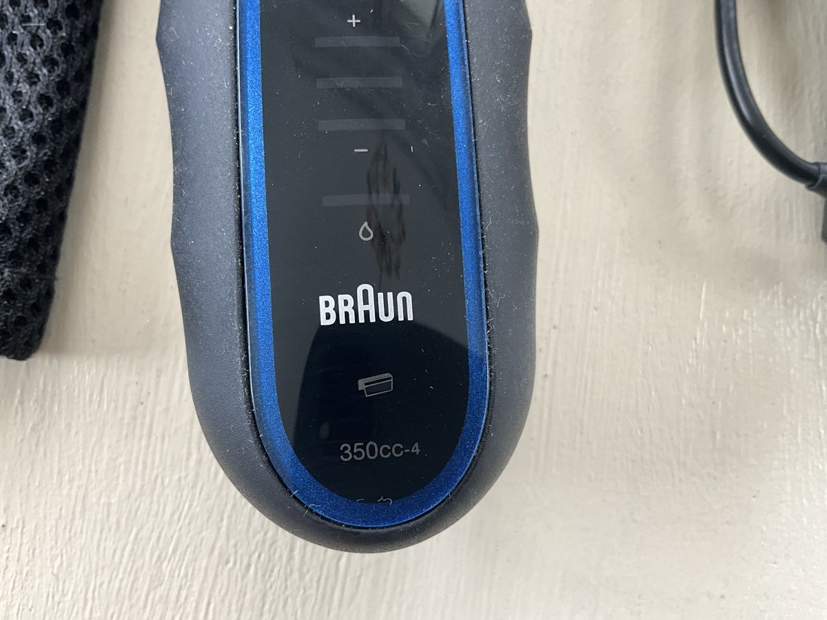 Braun Rasierapparate & Rasierklingen: Braun Series 3 350cc-4 Rasierer – Gebraucht aus Thal von nocheli 2