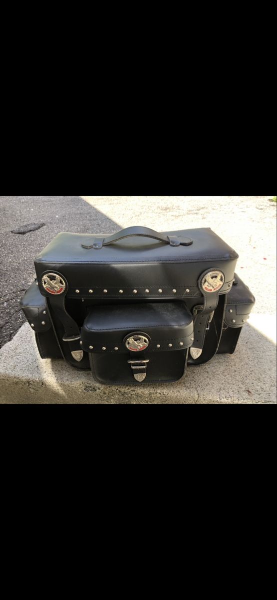 Topcase: Gepäcktasche Chopper Marke Held – Usato da Schattenhalb venduto da halimeta 2