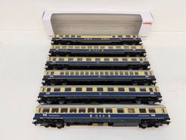 Märklin 6er Set Schnellzugwagen zum "Rheingold" der DB