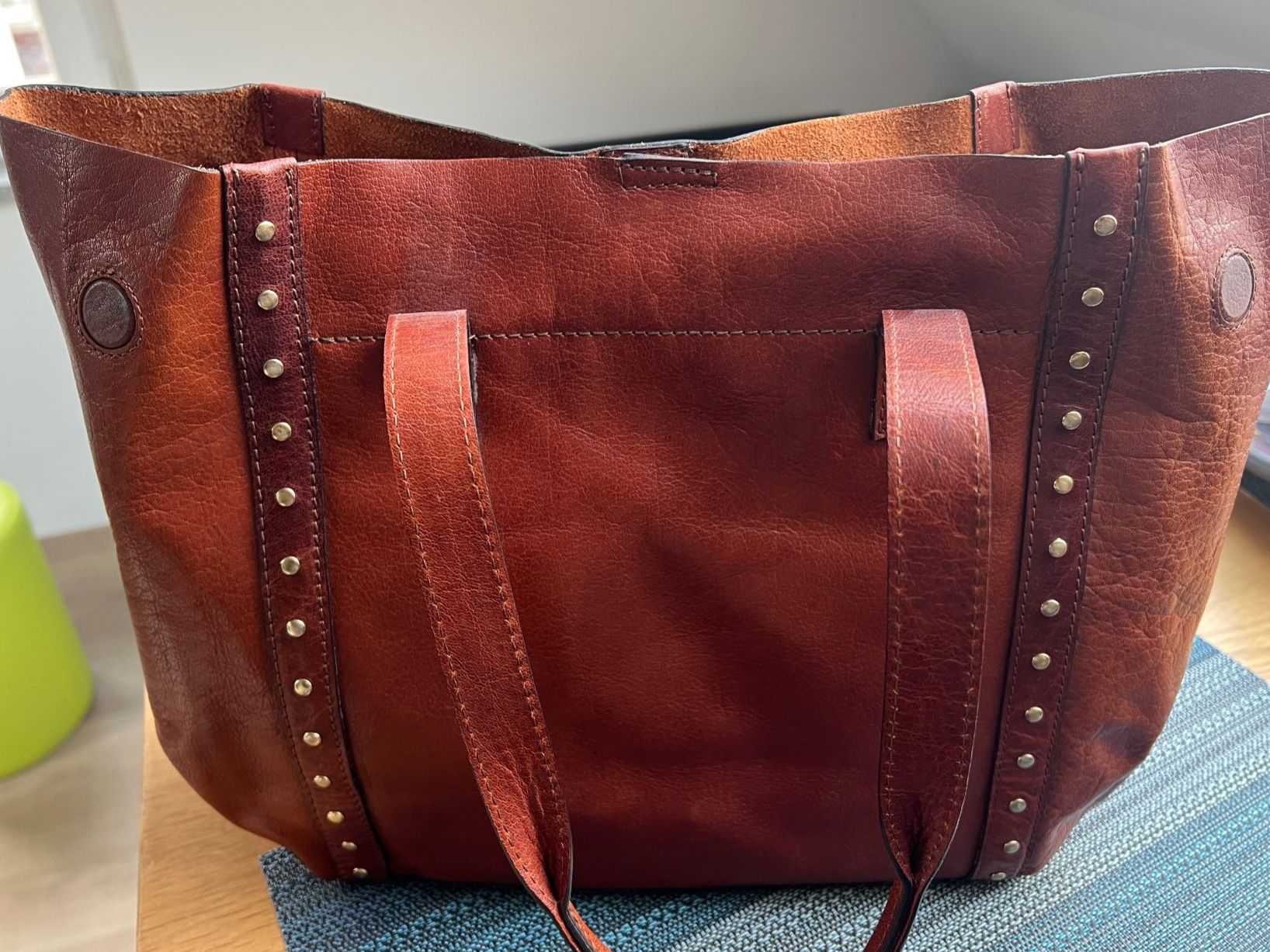 Taschen für Damen: Saddler Damentasche ECHT LEDER Neu – Neu und originalverpackt aus Kreuzlingen von as2_52nm 2