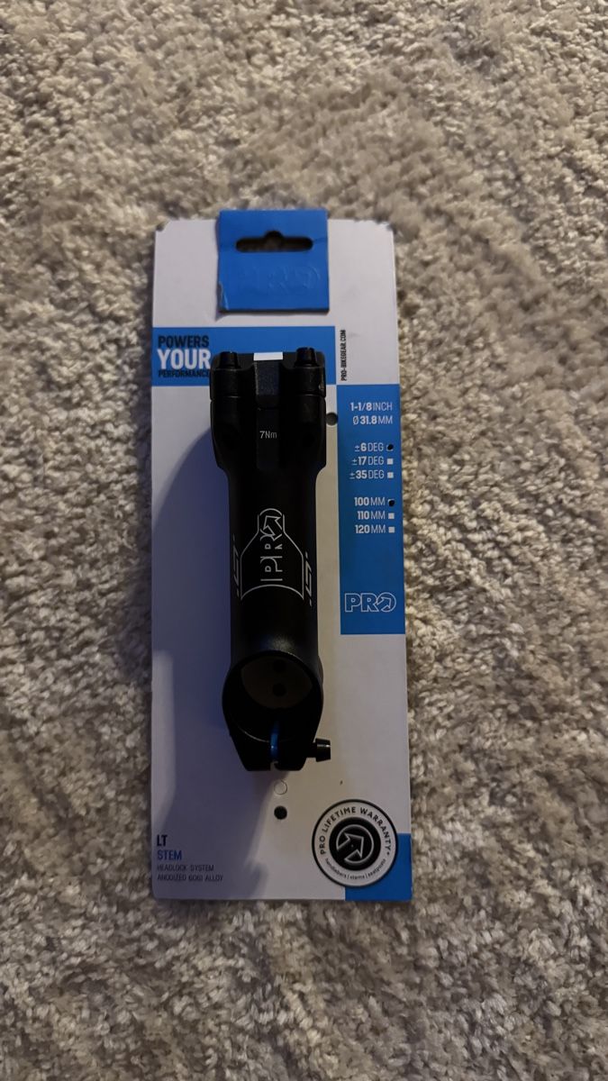 Shimano Ersatzteile: Shimano PRO Vorbau 100mm ab 1.- – Neu und originalverpackt aus Zürich von bikeamme1