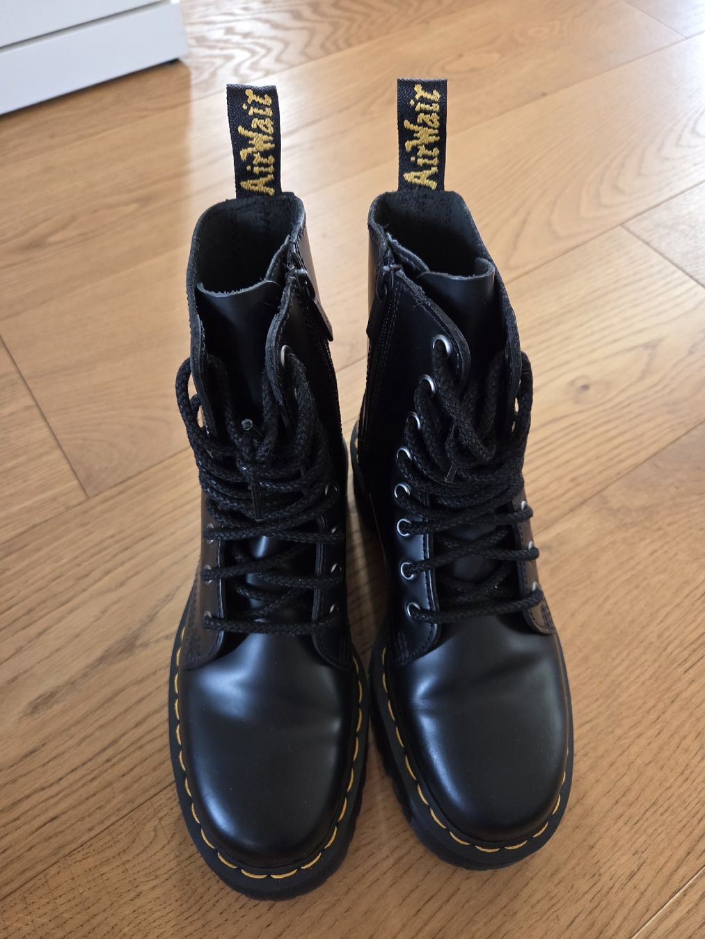 Dr. Martens Scarpe da uomo: Dr. Martens schwarz Gr. 38 neu – Nuovo (secondo la descrizione) da Röschenz venduto da Tschuls87 1
