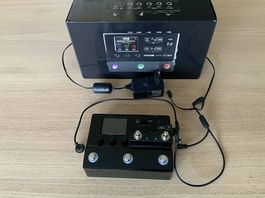 Line 6 HX Stomp with Helaux Duo Midi