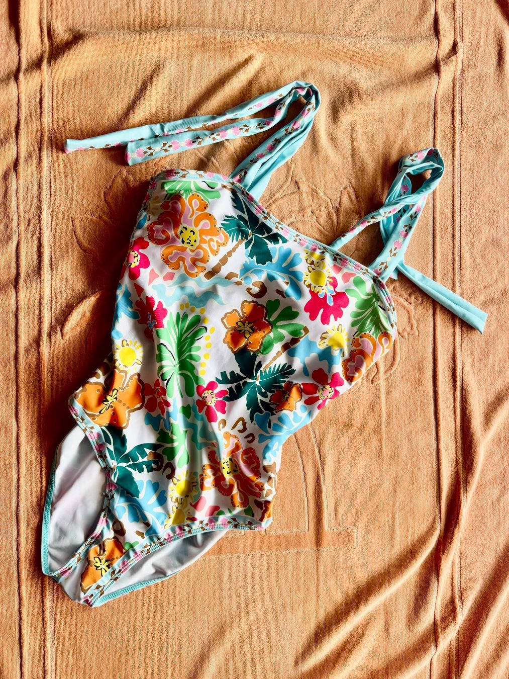 Costumi da bagno & Bikini: Badeanzug gemustert Grösse 42-44 NEU – Nuovo e nell'imballaggio originale da Zuchwil venduto da Lsc63