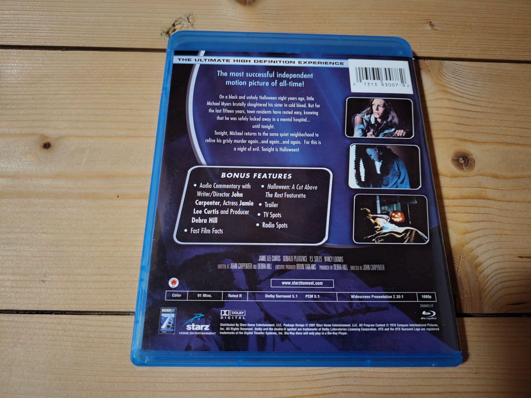 Tutti i DVDs: Halloween – Usato da Wasterkingen venduto da Palu17 2