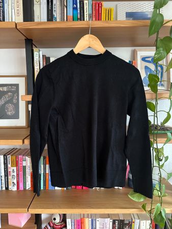Schwarzer Sweater BOSS