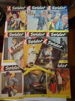 Spider Comic Heft 1-12, guter Zustand