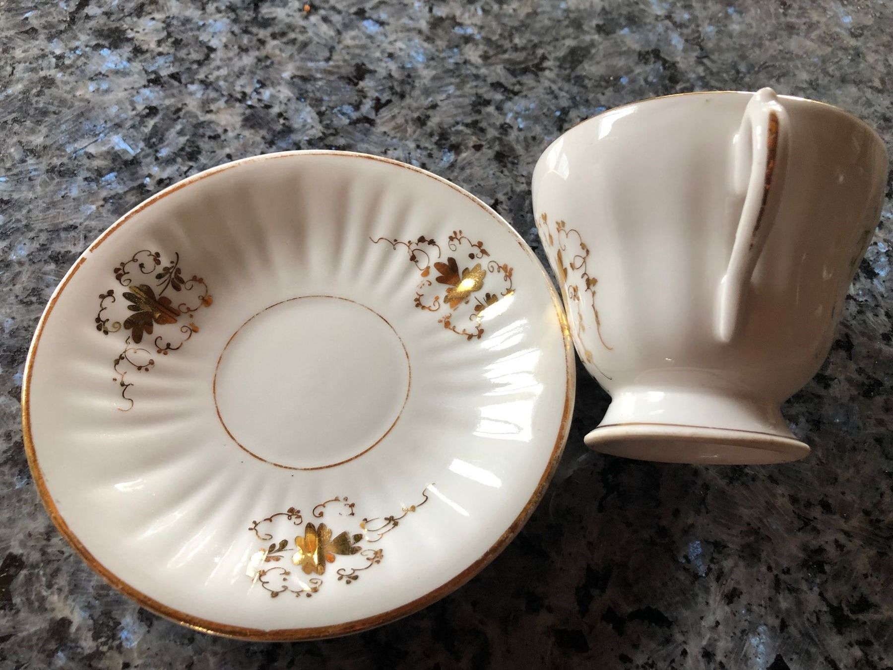 Tazze: Antike Tasse von TPM 1845/1846 – Usato da Schübelbach venduto da Dolly990_2 5