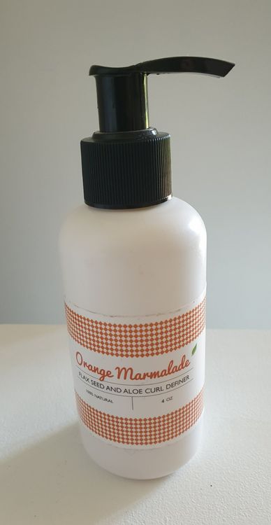 Haarpflegeprodukte: Ecoslay Orange Marmalade Leinsamen und Aloe Curl Gel, Locken – Gebraucht aus Marbach SG von DH04