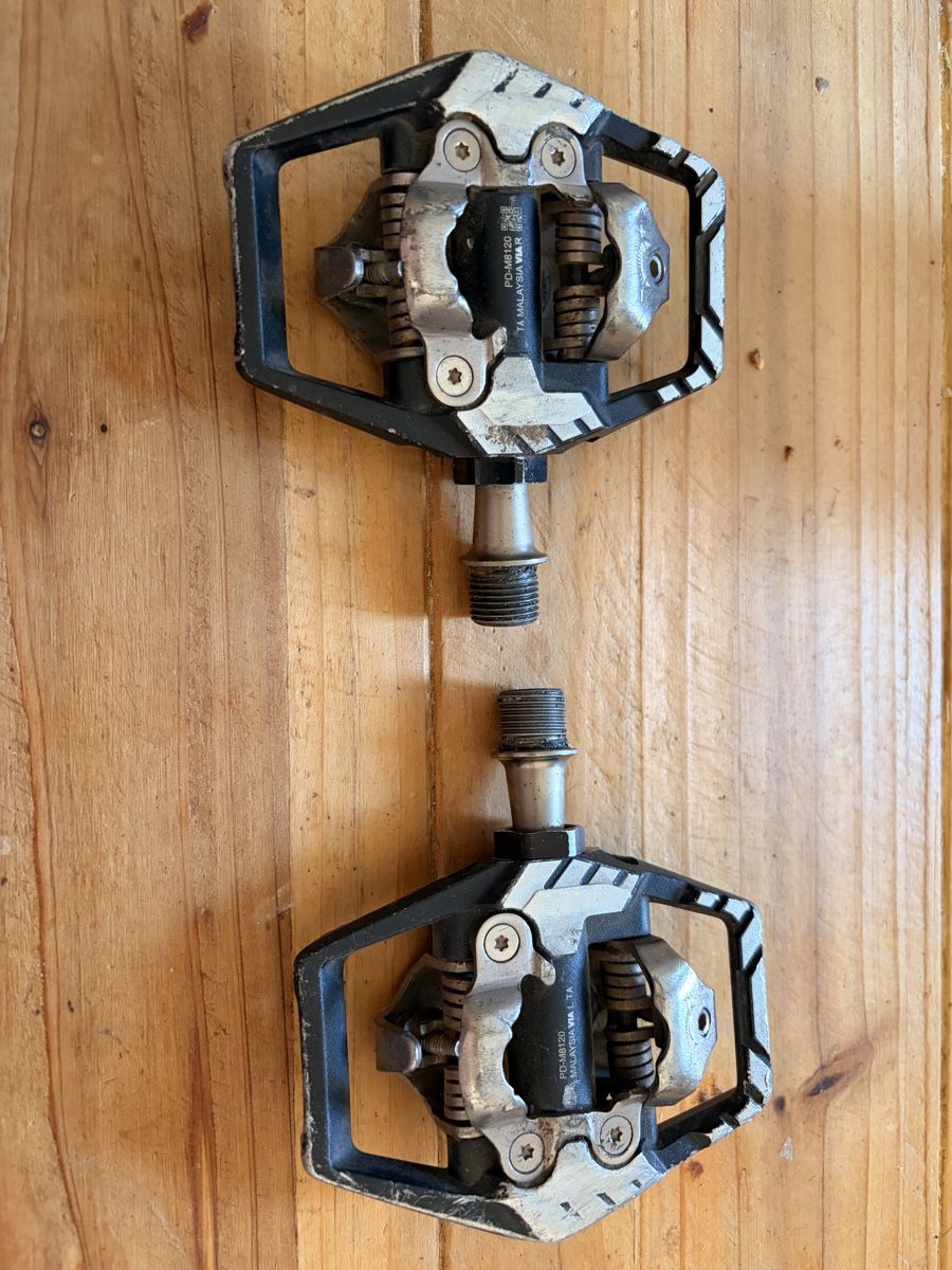 Shimano Ersatzteile: Shimano Deore XT Pedale PD – Gebraucht aus Bern von chasingpeaks