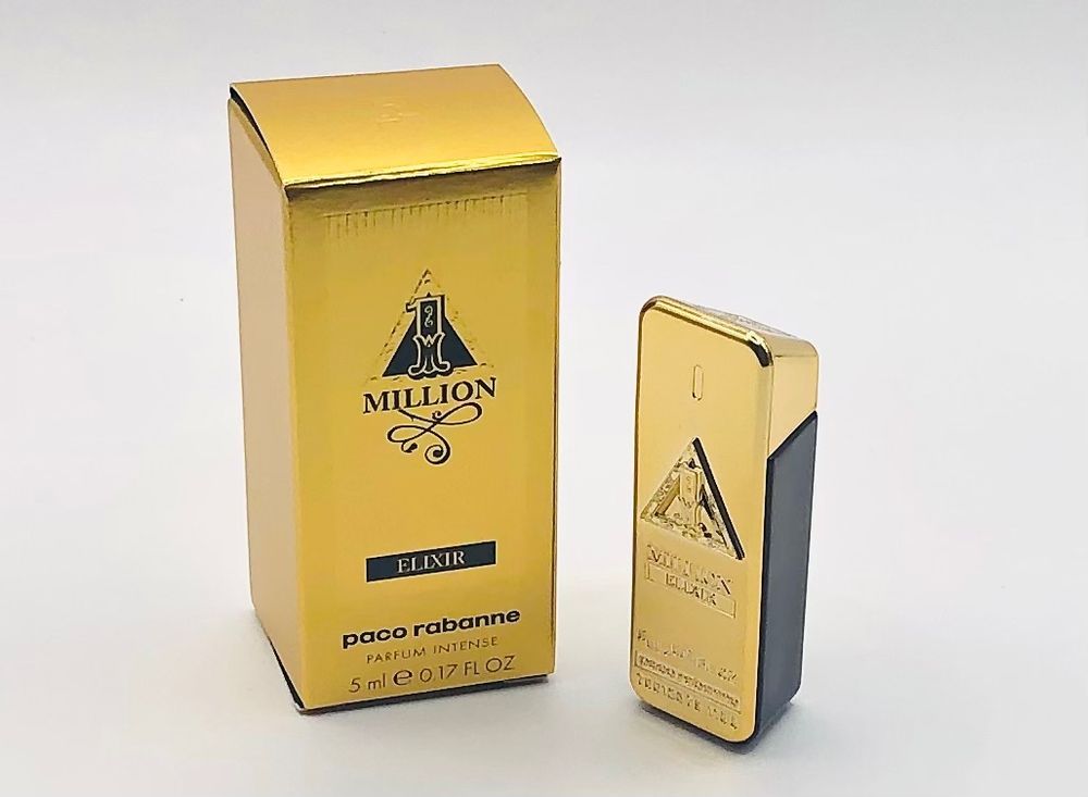 Miniature Paco Rabanne 1 Million Elixir Parfum Intense 5 ml (Gebraucht ...