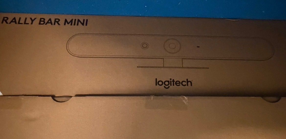 Logitech Webcam: Logitech Rally Bar Mini Videokonferenzsystem schwarz – Nuovo e nell'imballaggio originale da Rümlang venduto da DuDuGess 3
