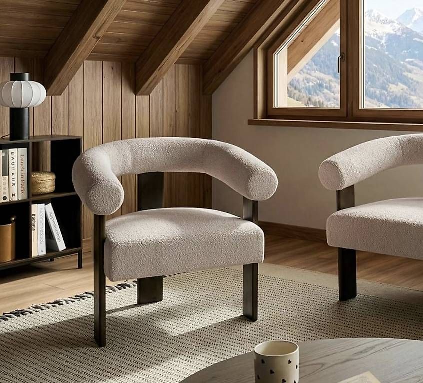 Beliani Sedie: Beliani Stühle boucle 4 Stk. – Usato da Wohlen AG venduto da arb_f9xr 2