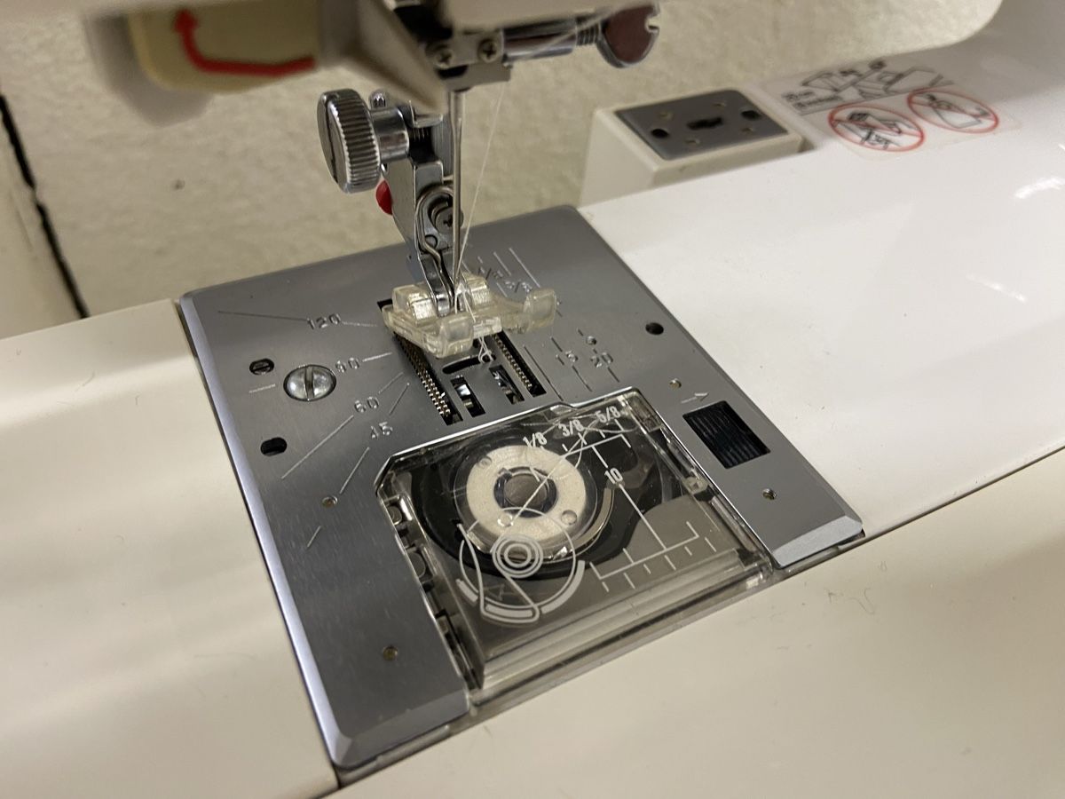 Janome Macchine da cucire: Janome Nähmaschine – Usato da Dietikon venduto da brocki-eyra 7