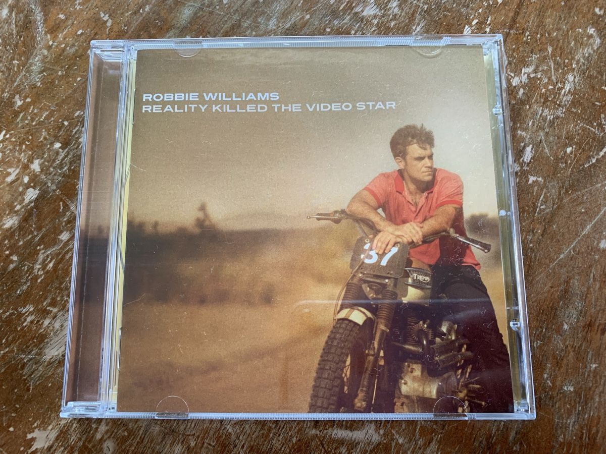 CD: Robbie Williams CD Neuwertig – Usato da Thun venduto da mar_6vkg