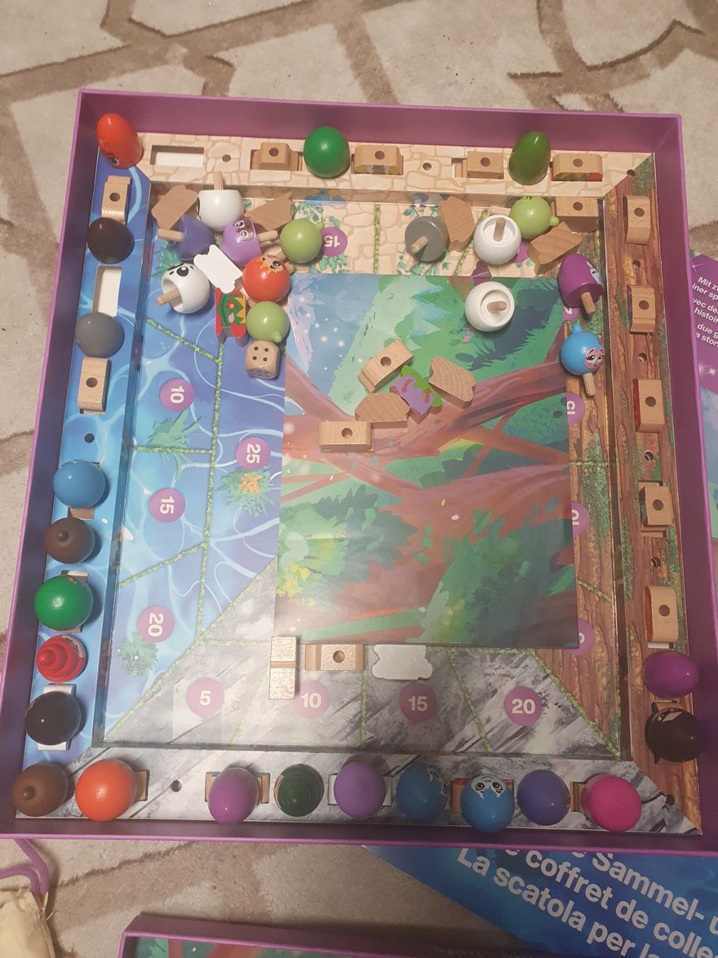 Migros Giochi: Migros Spin Mania Spinmania Brettspiel – Nuovo e nell'imballaggio originale da Zürich venduto da Alibaba1234 2
