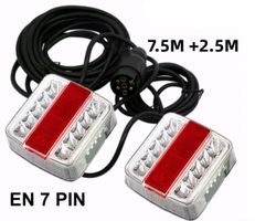 Beleuchtungs Kabel Garnitur für Anhänger