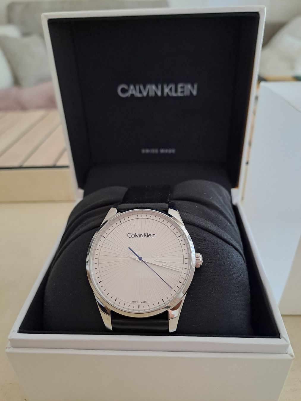 Calvin Klein Orologi: Calvin klein Uhr – Nuovo e nell'imballaggio originale da Biel/Bienne venduto da oli_9yhs