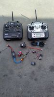 RC Model Set Reely Modelcraft Transmitters Receivers