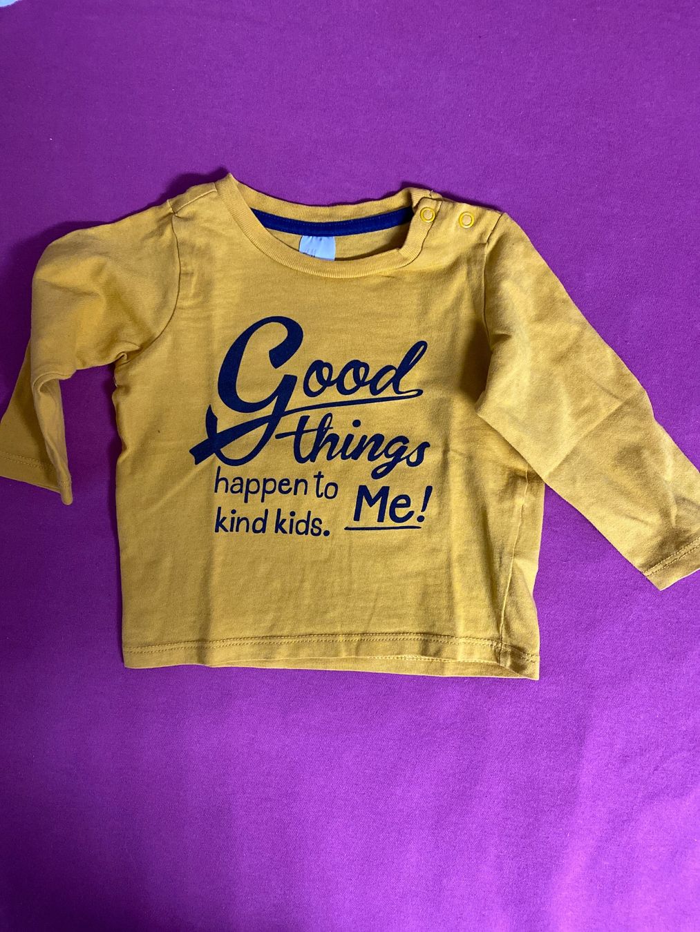 H&M Camicie, Top & T-shirt: Shirt Gr 68 Langarm – Usato da Allschwil venduto da yvo-sch