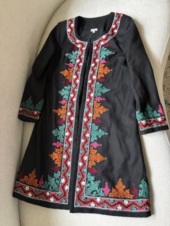 Talitha Women's Embroidered Coat