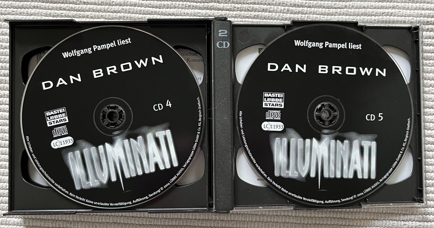 Audiolibri: CD Hörbuch Illuminati von Dan Brown – Usato da Zürich venduto da Gurkis 3