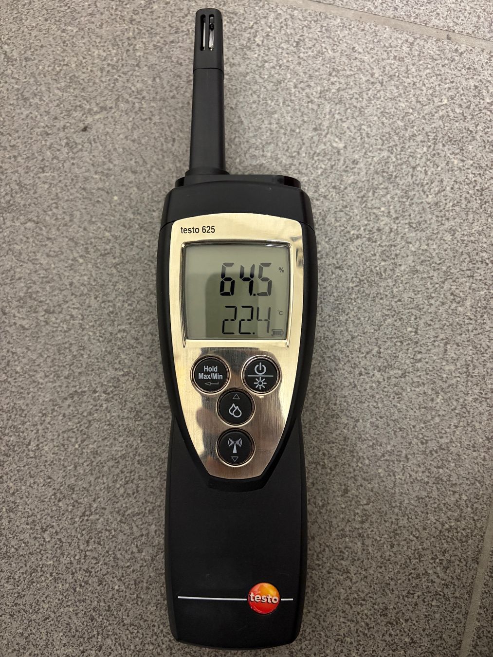 Messen: TESTO 625 Thermohygrometer NP 310.- – Gebraucht aus Unterägeri von Sportster0 1