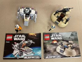 Lego Star Wars 75029 und 75032