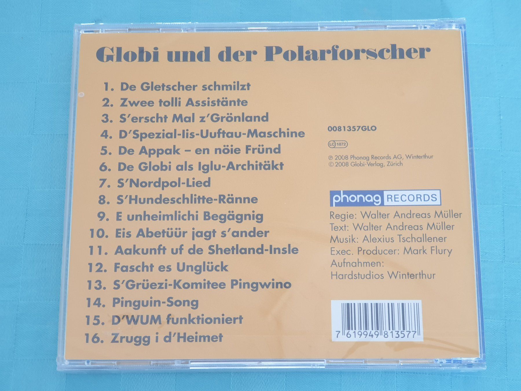CDs: Globi und der Polarforscher CD – Neu (gemäss Beschreibung) aus Mörschwil von spirspi 1