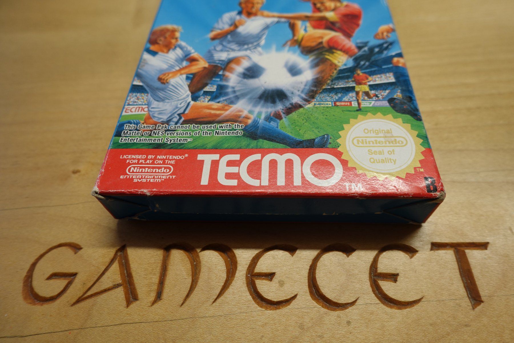 Nintendo Giochi: Tecmo Cup Football Game – Usato da Steinach venduto da Gamecet 1
