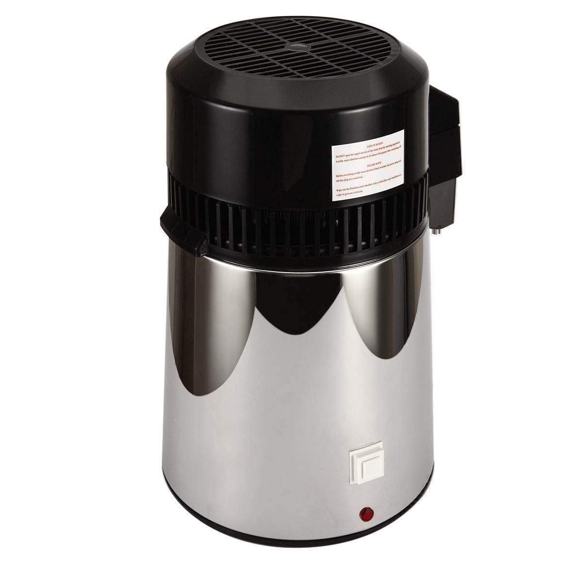 Wasserdestille 4L Edelstahl - Reines Wasser Für Zuhause