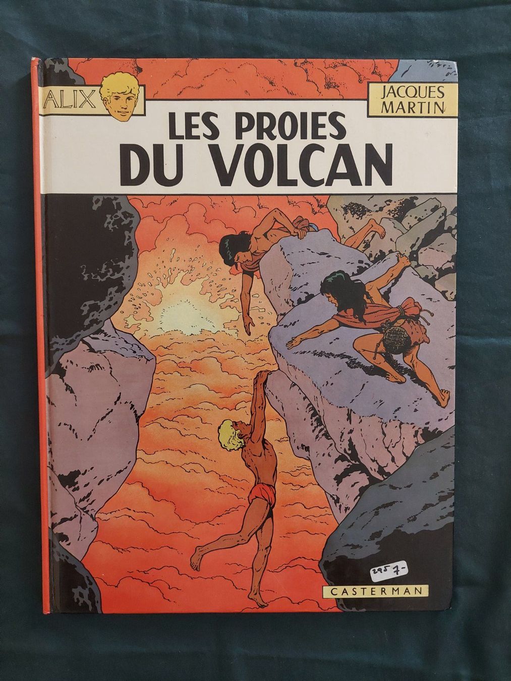 Fumetti: Alix Les Proies Du Volcan 2ème éd. 1978 BE – Usato da Genève venduto da Blu_BD