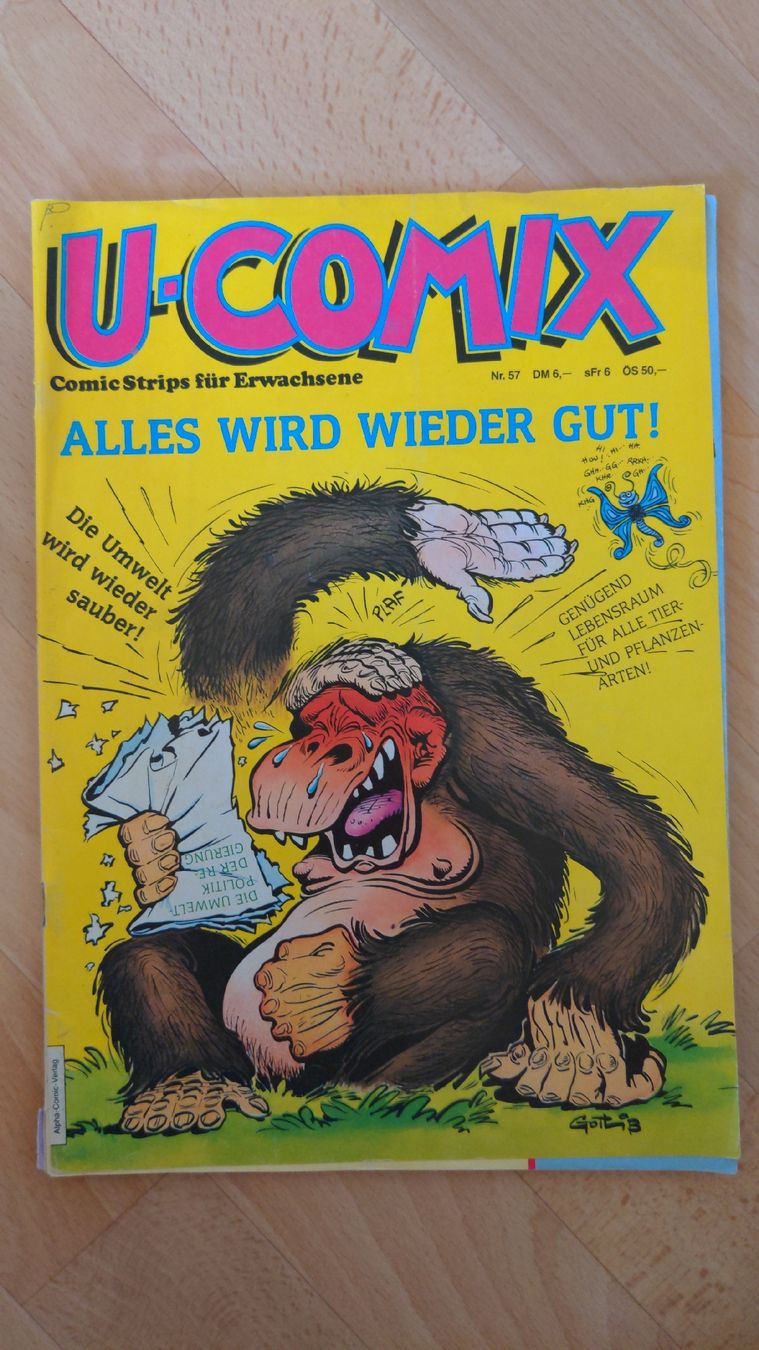 Comics: U-Comix Nr. 57 Comic Strips für Erwachsene – Gebraucht aus Niederscherli von Mon_Art