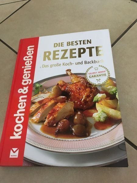 Libri: Die besten Rezepte Kochen und Geniessen – Nuovo (secondo la descrizione) da Bergdietikon venduto da book-4-you