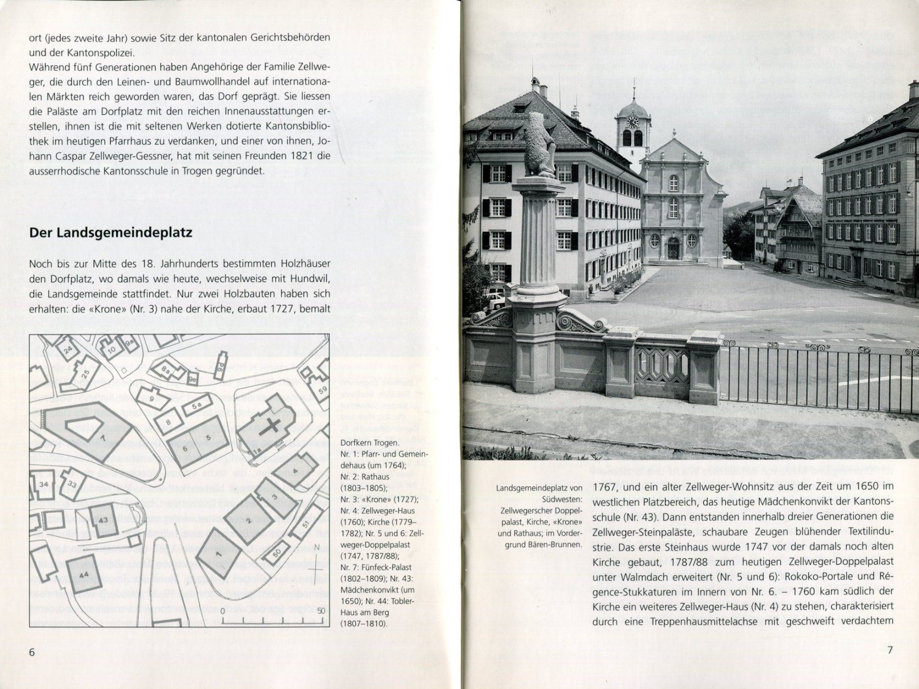 Livres: Trogen, Pfarrkirche, Kunstführer – D'occasion à Aarau par Elmaar41 3